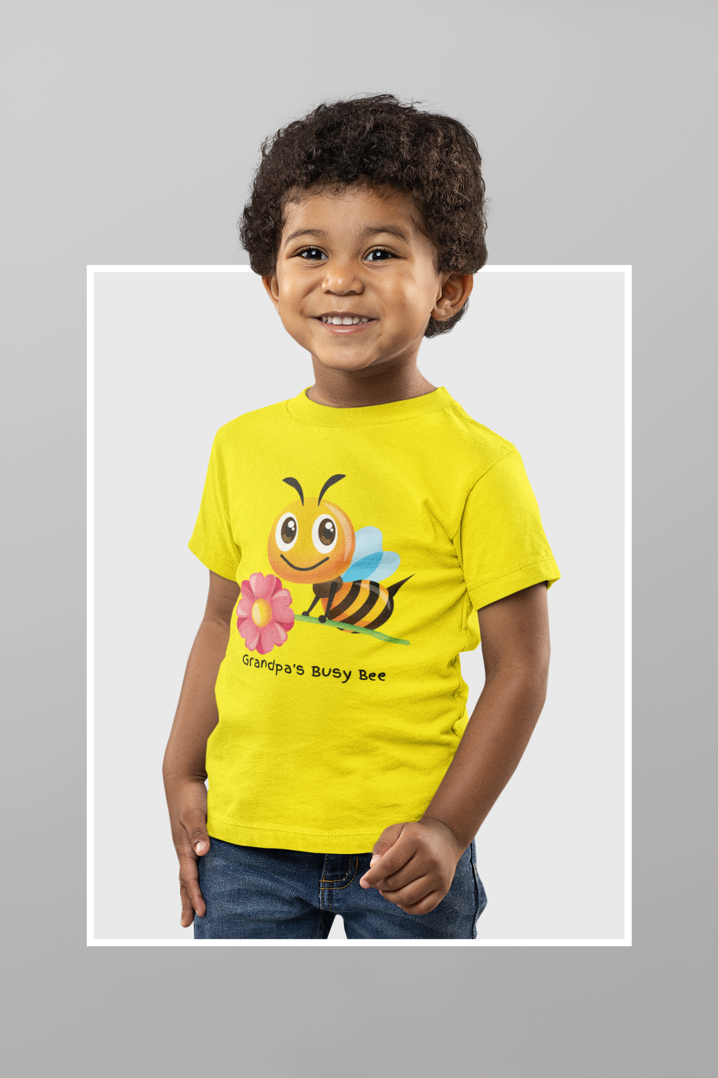 Bella + Canvas 3001B kids T-shirt