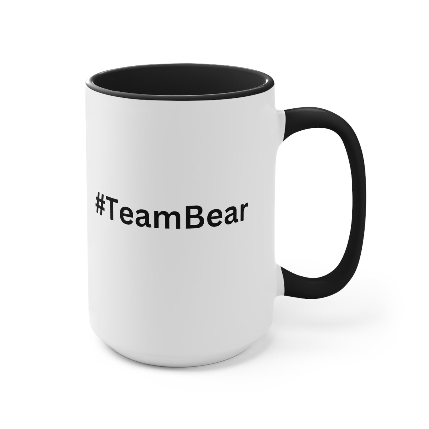 15oz. #TeamBear Mug