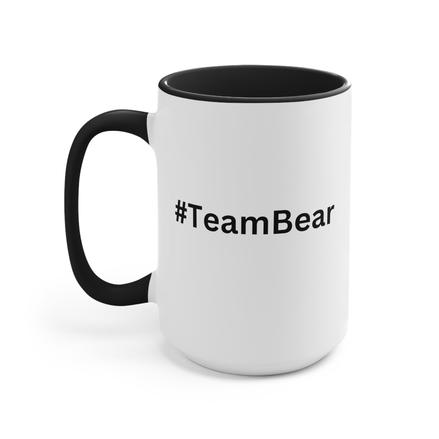 15oz. #TeamBear Mug