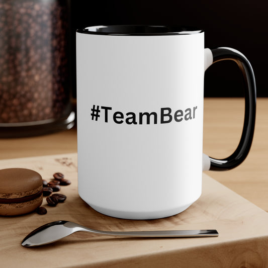 15oz. #TeamBear Mug