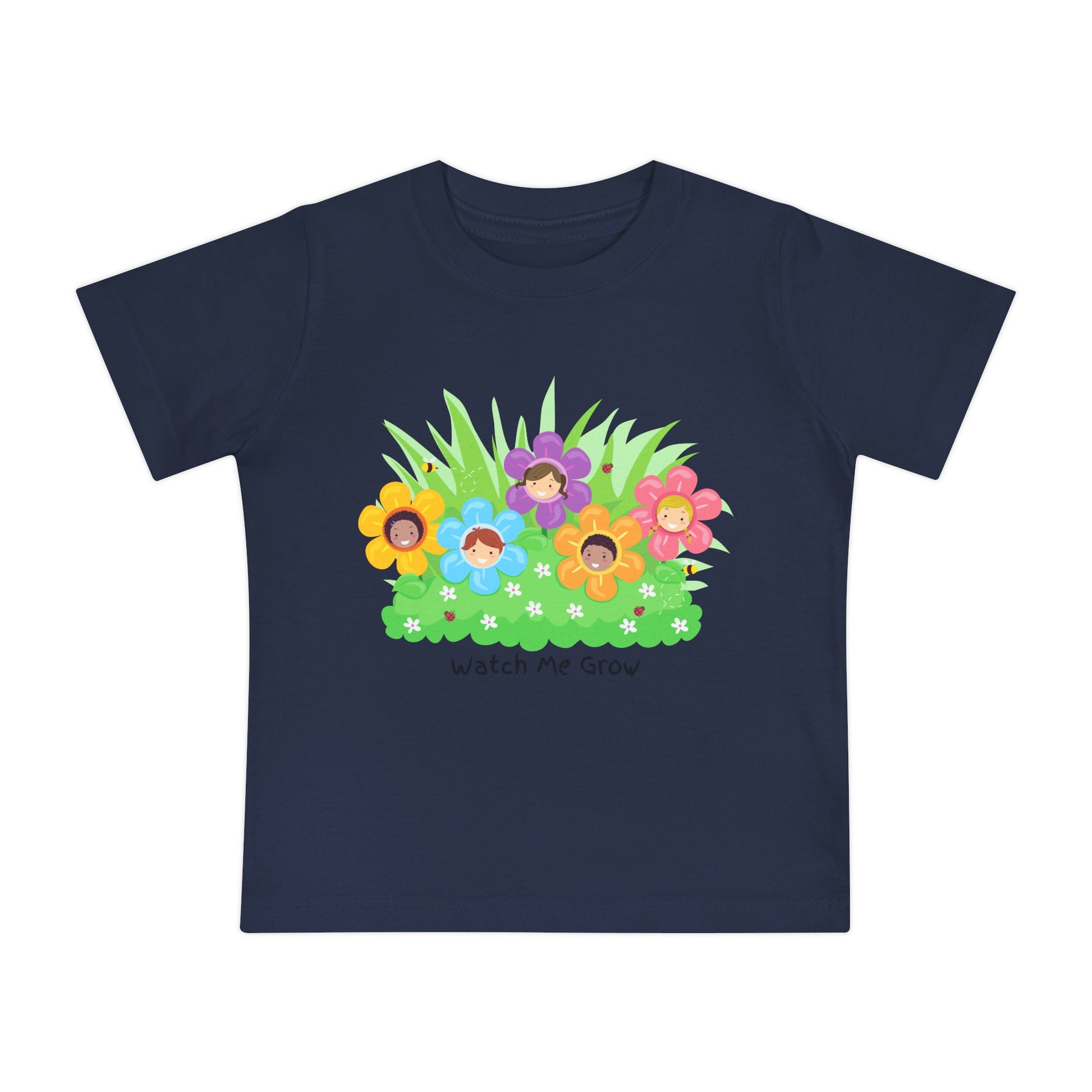 Watch Me Grow - T-shirt | Little Kids | Toddlers | Kid's Cotton Tees | Baby Clothes - Horticultural Delights