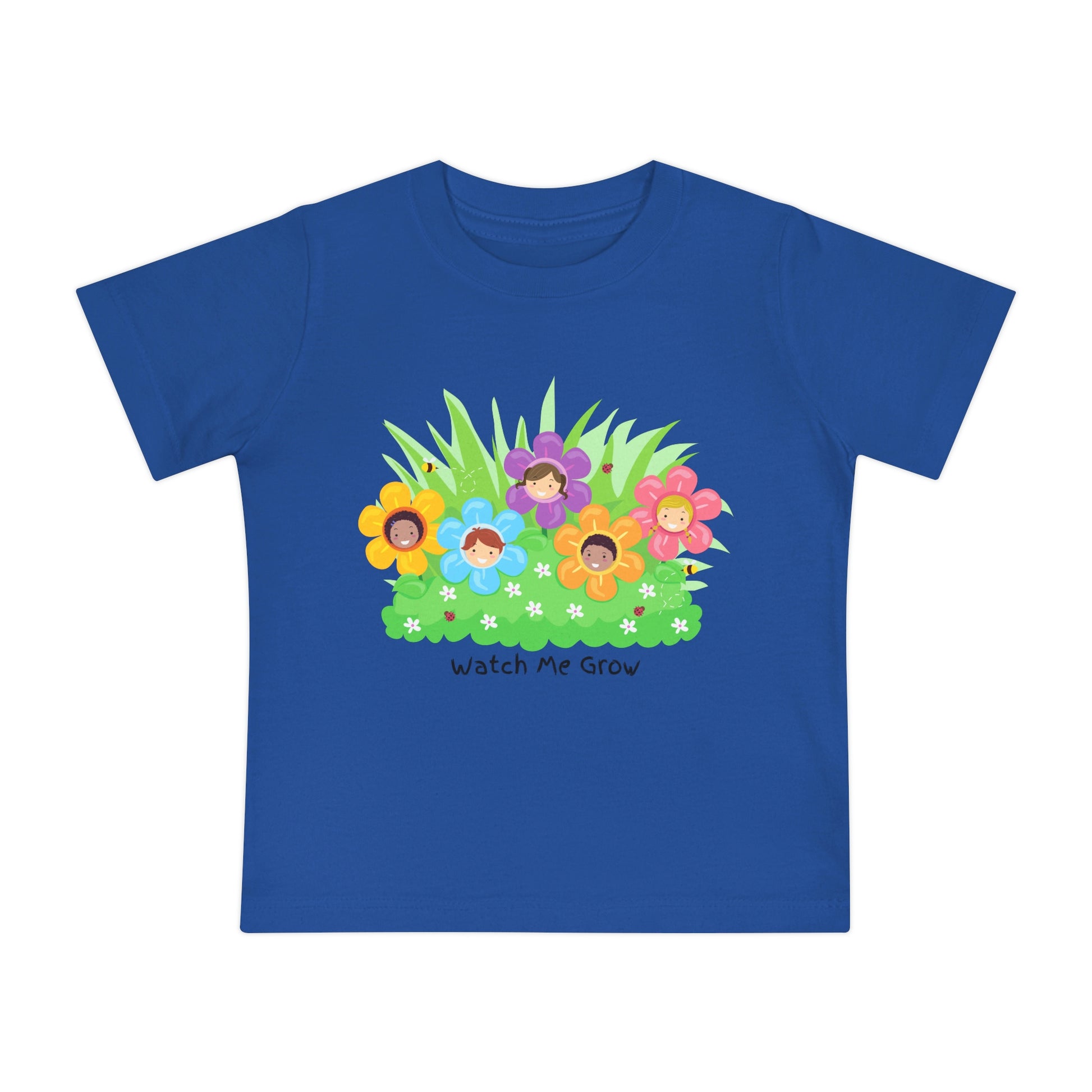 Watch Me Grow - T-shirt | Little Kids | Toddlers | Kid's Cotton Tees | Baby Clothes - Horticultural Delights