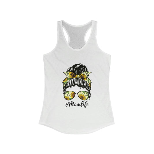 #MOMLIFE RACERBACK TANK - Horticultural Delights