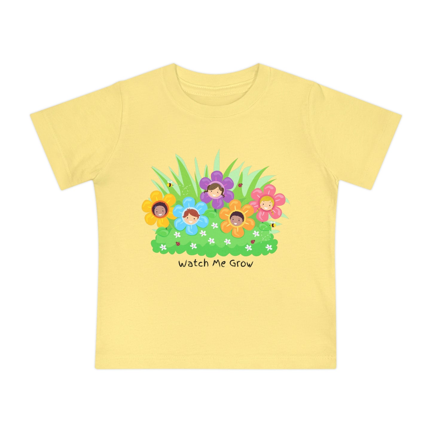 Watch Me Grow - T-shirt | Little Kids | Toddlers | Kid's Cotton Tees | Baby Clothes - Horticultural Delights