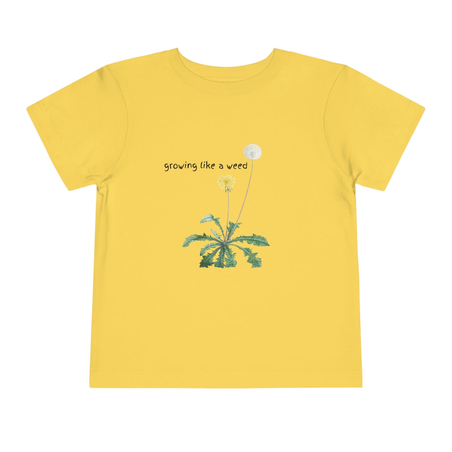 Growing Like a Weed T-Shirt - Horticultural Delights