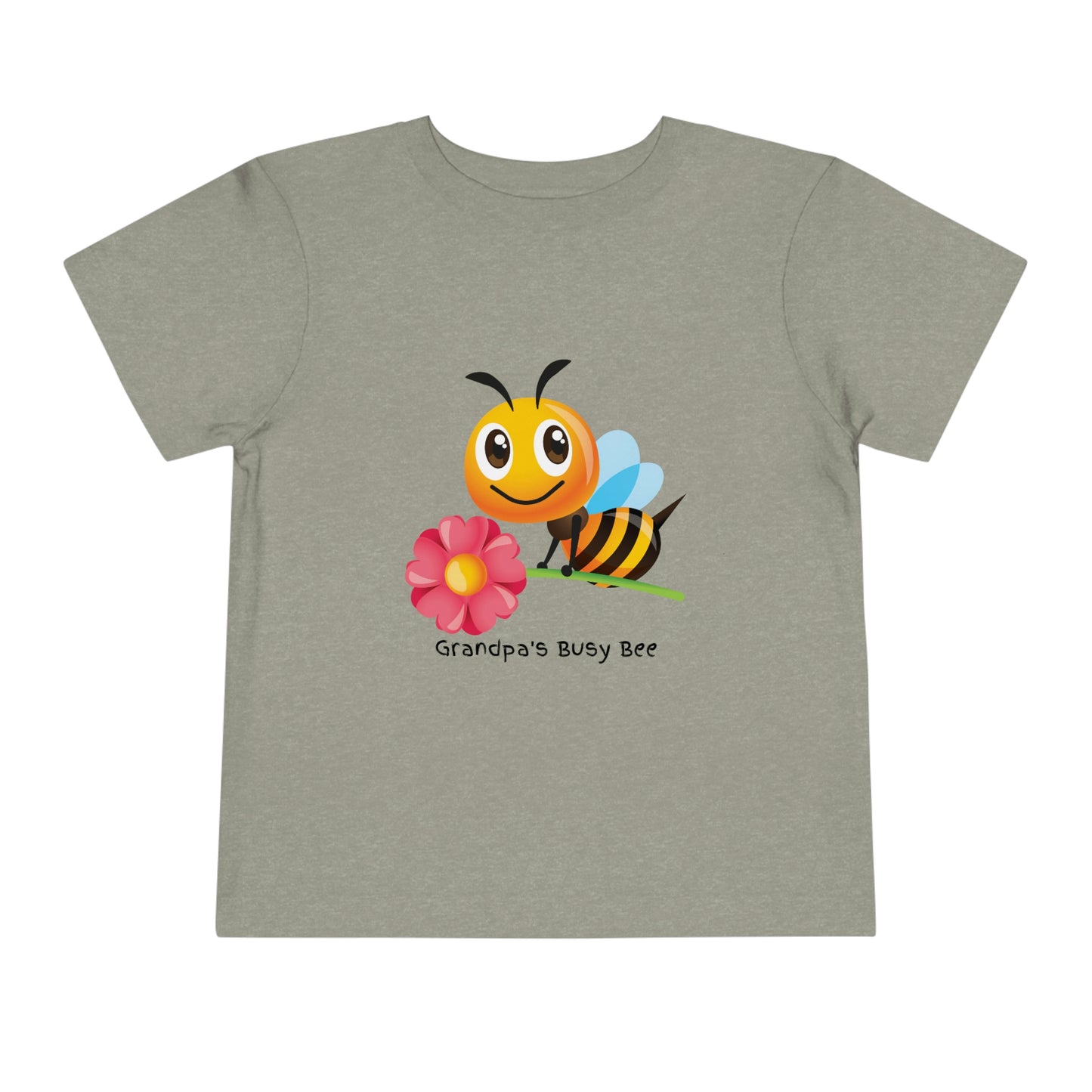 Grandpa's Busy Bee T-Shirt | Toddler | Kids | Kid's Clothing | Toddler Clothing | Cotton T-Shirt - Horticultural Delights