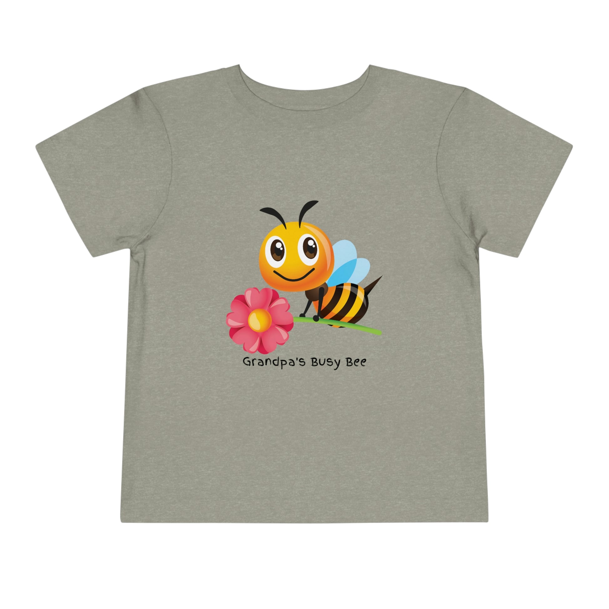 Grandpa's Busy Bee T-Shirt | Toddler | Kids | Kid's Clothing | Toddler Clothing | Cotton T-Shirt - Horticultural Delights