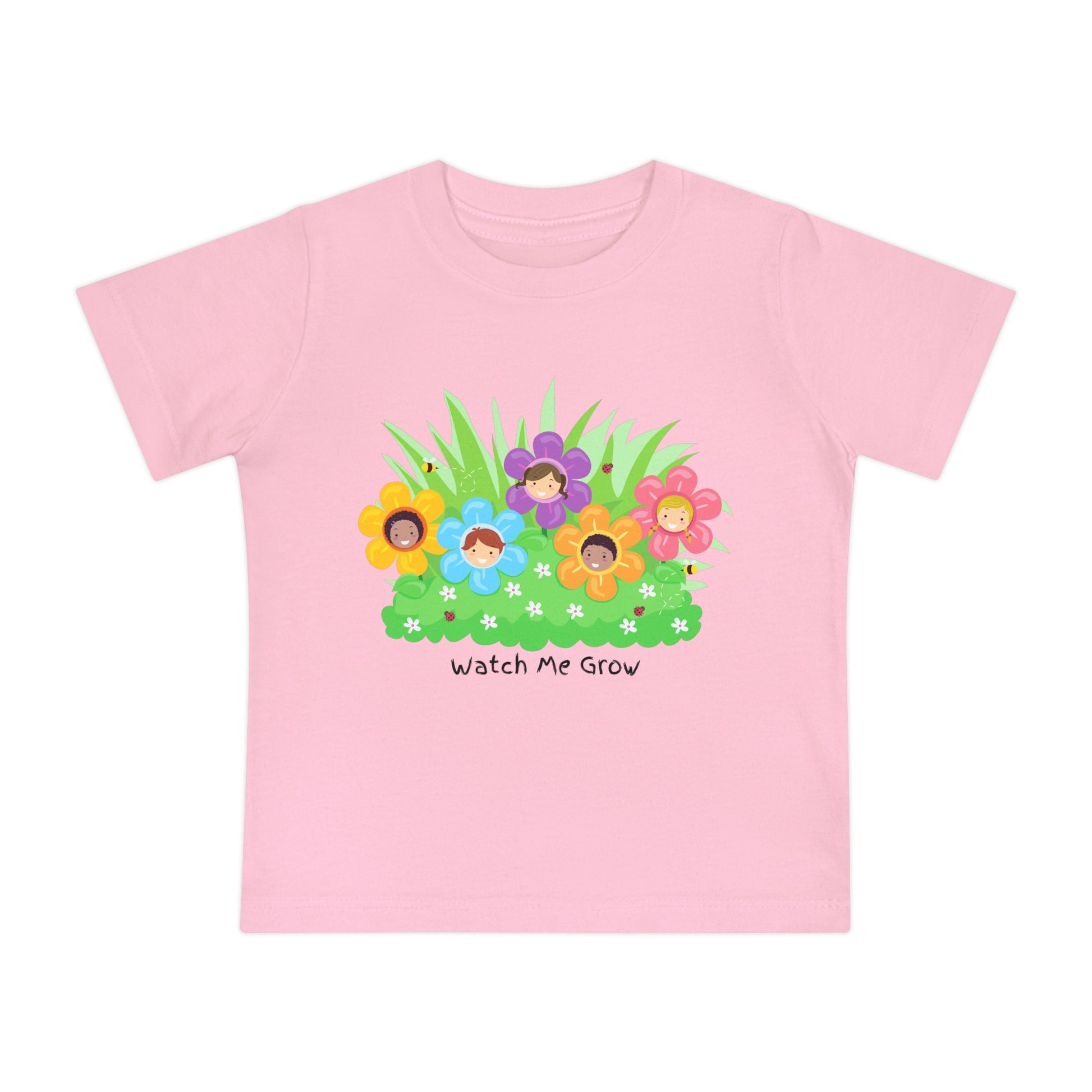 Watch Me Grow - T-shirt | Little Kids | Toddlers | Kid's Cotton Tees | Baby Clothes - Horticultural Delights