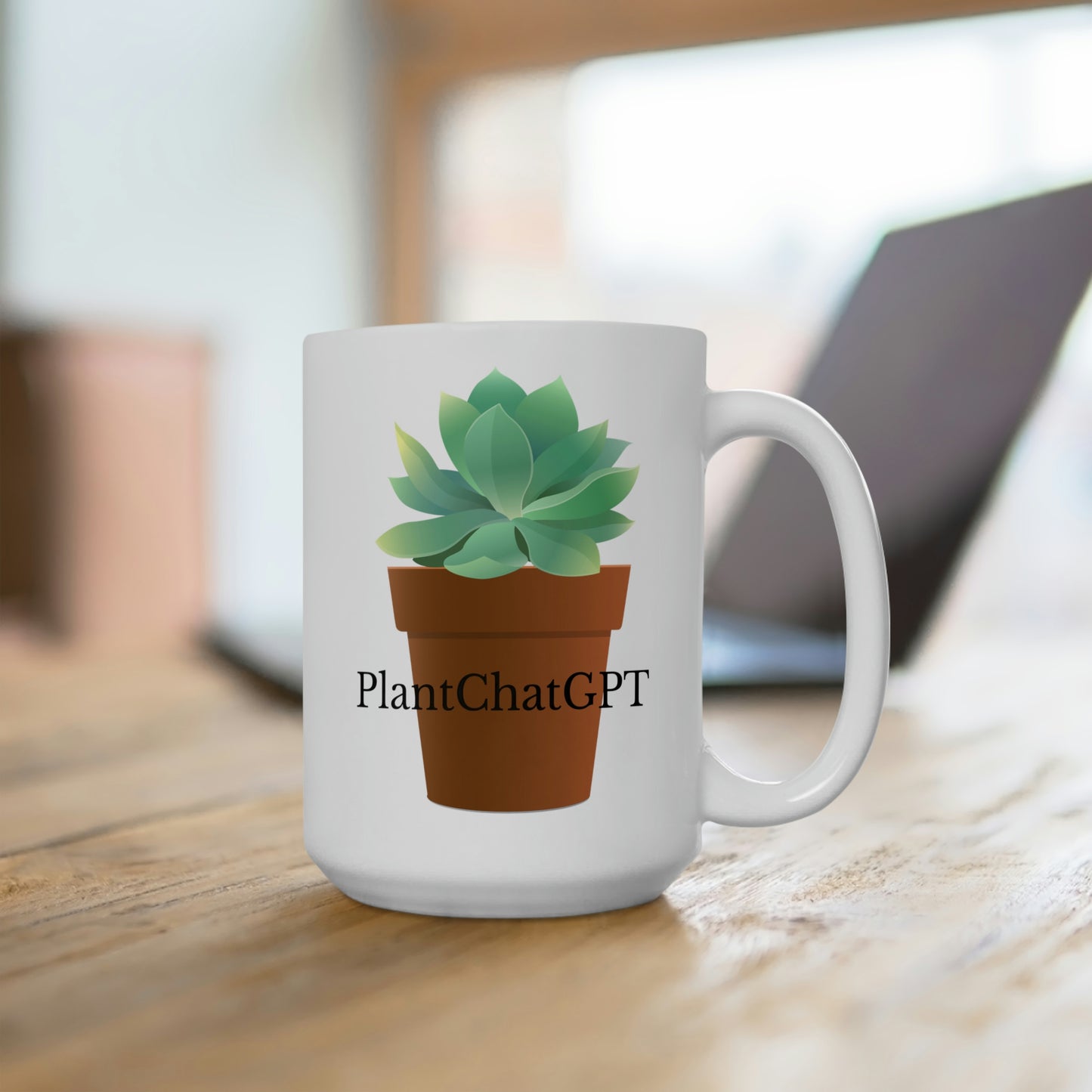 PLANTCHATGPT (2) - 15OZ. COFFEE MUG - Horticultural Delights