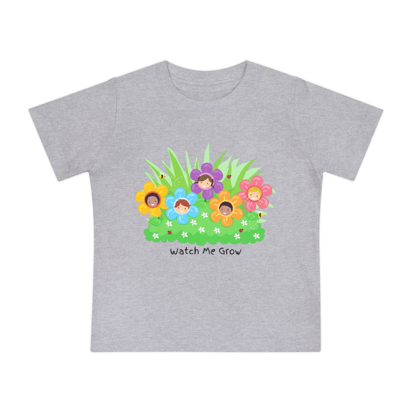 Watch Me Grow - T-shirt | Little Kids | Toddlers | Kid's Cotton Tees | Baby Clothes - Horticultural Delights