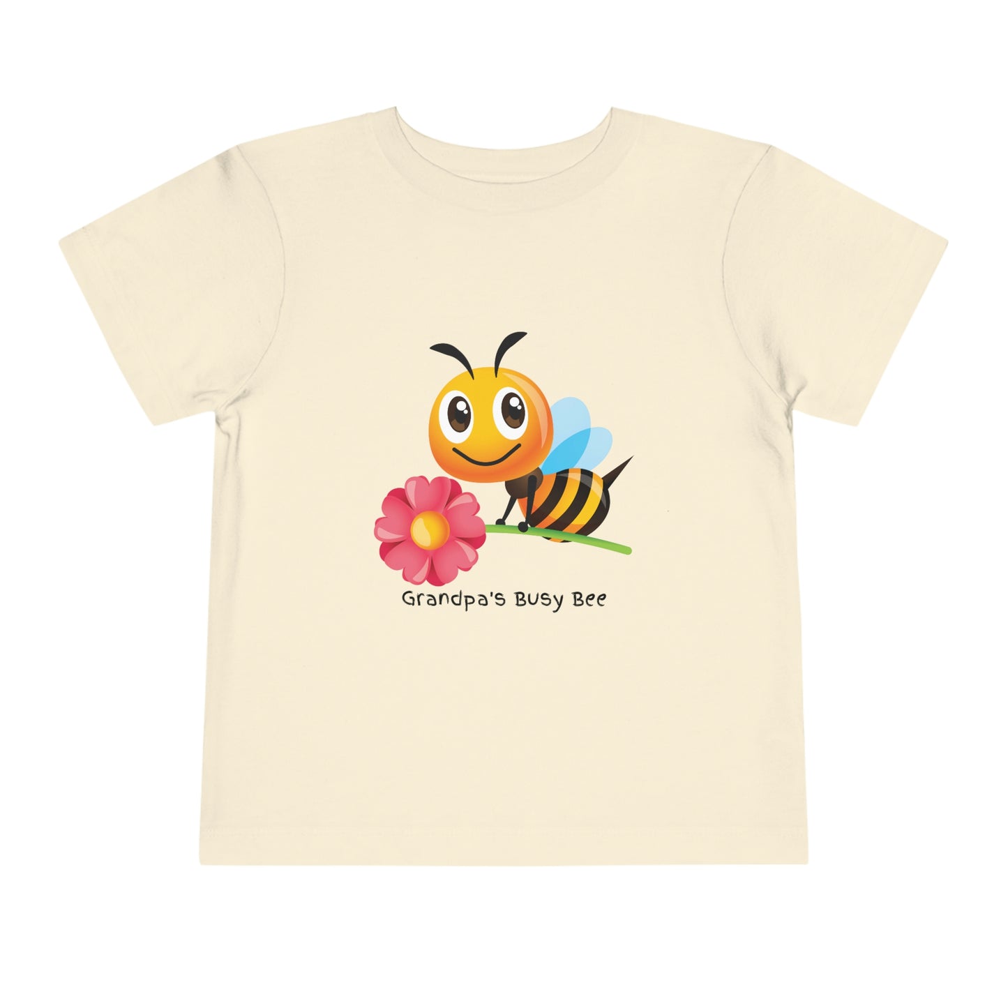 Grandpa's Busy Bee T-Shirt | Toddler | Kids | Kid's Clothing | Toddler Clothing | Cotton T-Shirt - Horticultural Delights