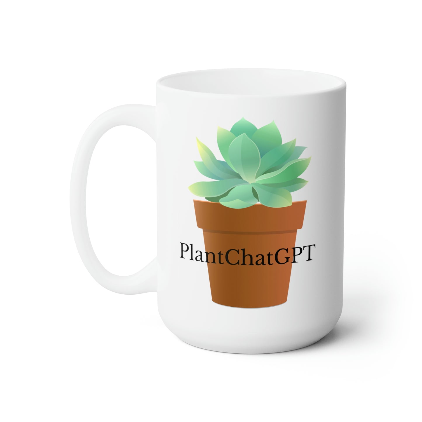 PLANTCHATGPT (2) - 15OZ. COFFEE MUG - Horticultural Delights