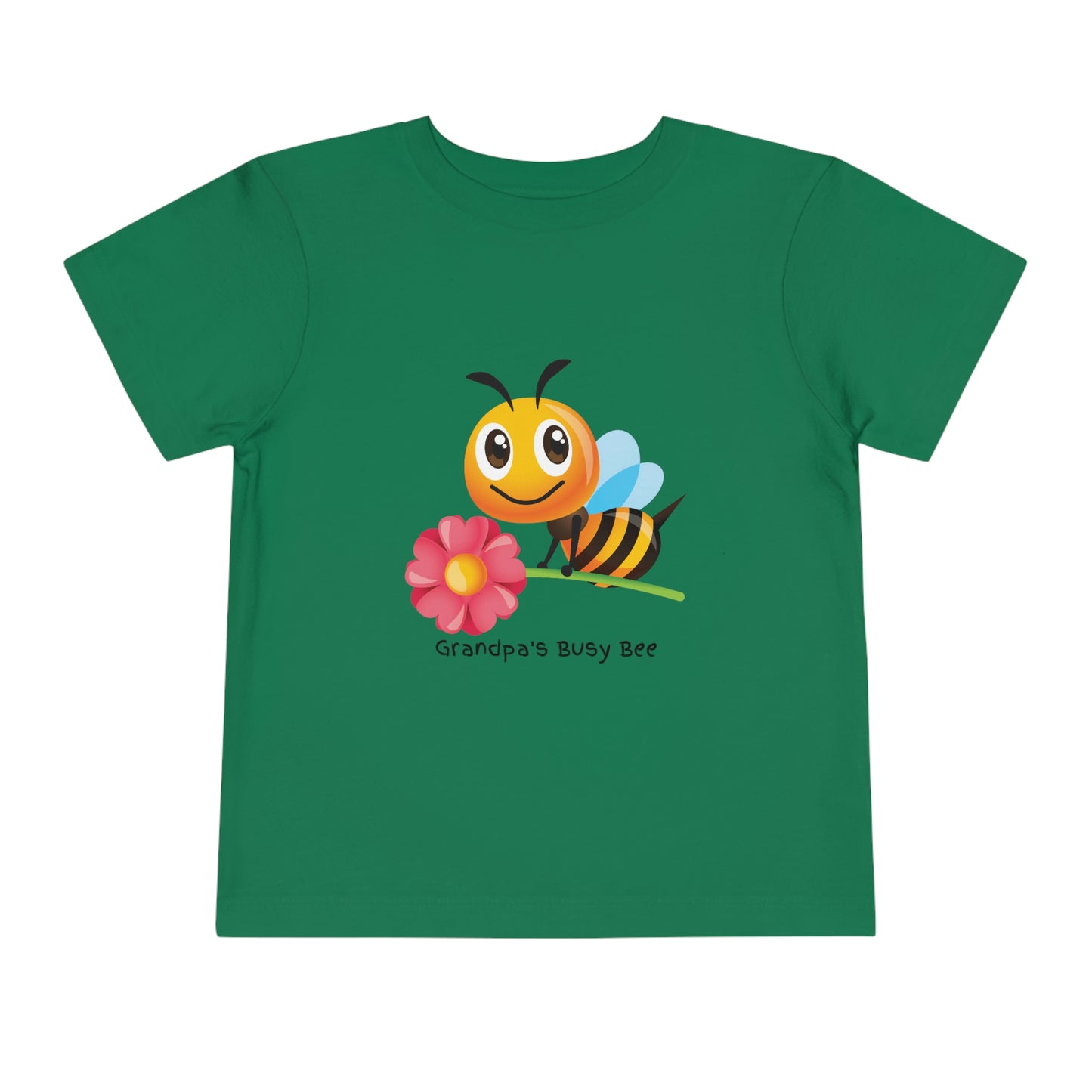 Grandpa's Busy Bee T-Shirt | Toddler | Kids | Kid's Clothing | Toddler Clothing | Cotton T-Shirt - Horticultural Delights