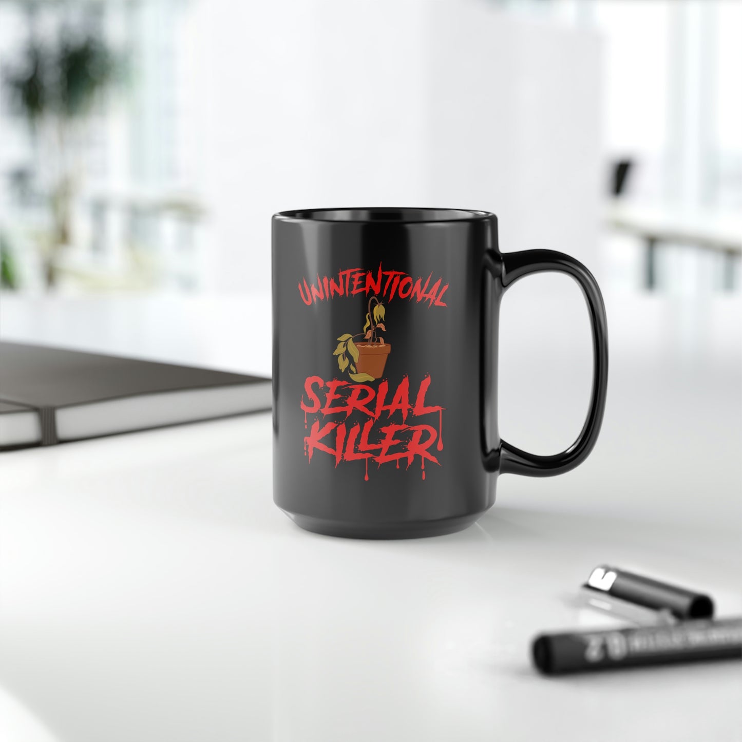 UNINTENTIONAL SERIAL KILLER - 15OZ. MUG - Horticultural Delights